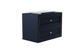 Тумба с раковиной Astra-Form Классик 4631177715884 100 см серый матовый